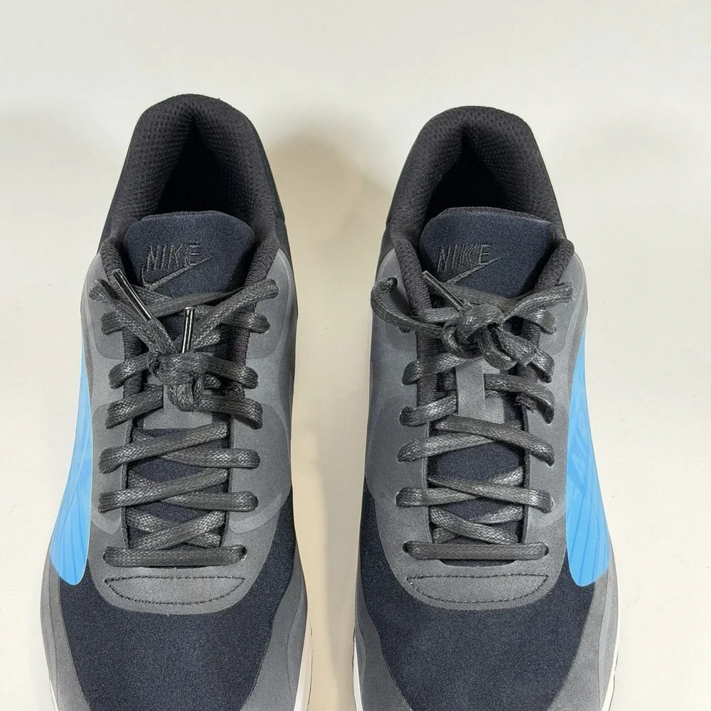 Nike Men's Size 10.5 Air Max‎ 90 NS GPX  Black Laser Blue